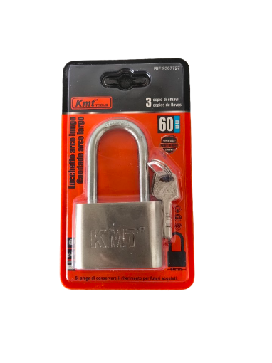 Picture of LONG BEAM PADLOCK 105X60MM