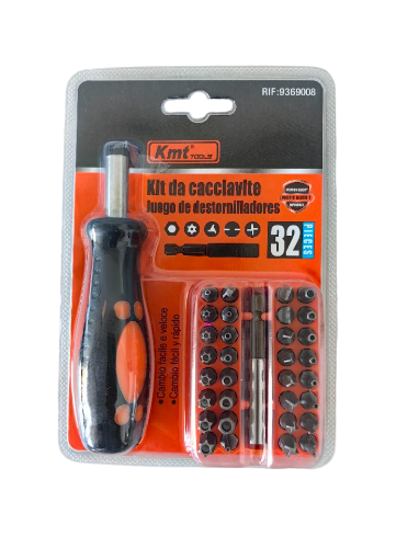 Picture of SCREWDRIVER SET 32PCS