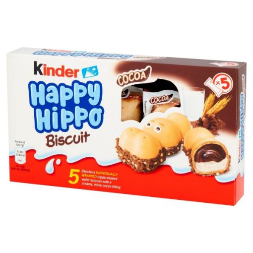 Picture of KINDER HAPPY HIPPO COCOA 103G