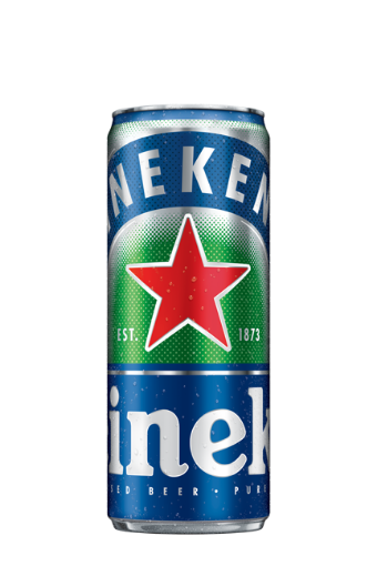 Picture of HEINEKEN NON ALCOHOLIC BEER CAN 330ML