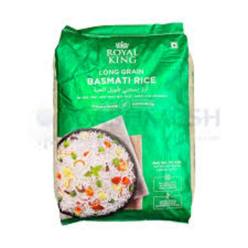 Picture of KING KASHMIR SUPER FINE BASMATI RICE 20KG