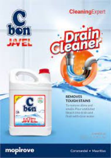 Picture of CBON EAU DE JAVEL 5 LT