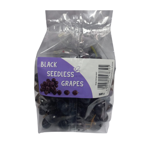 Picture of RAISIN NOIR SEEDLESS PUNNET 500G PROXI