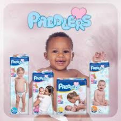 Picture of PADDLERS COUCHE BEBE JUNIOR JUMBO PACK X52