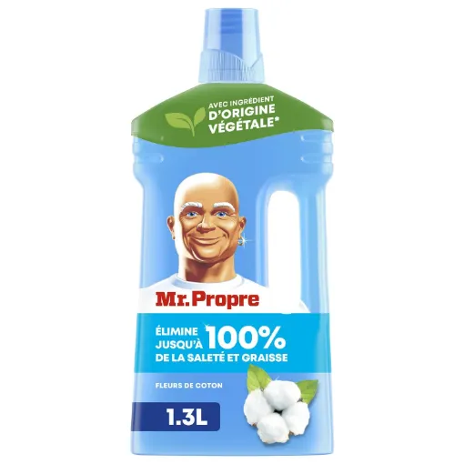 Picture of MR PROPRE NETTOYANT MENAGER FLEURS DE COTON 1 3L