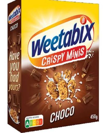 Picture of WEETABIX CRISPY CHOCOLAT 500G