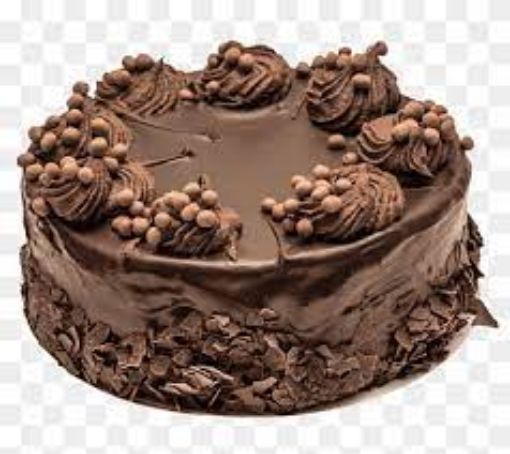 Picture of CHOCOLATE SPLASH SPONGE CAKE