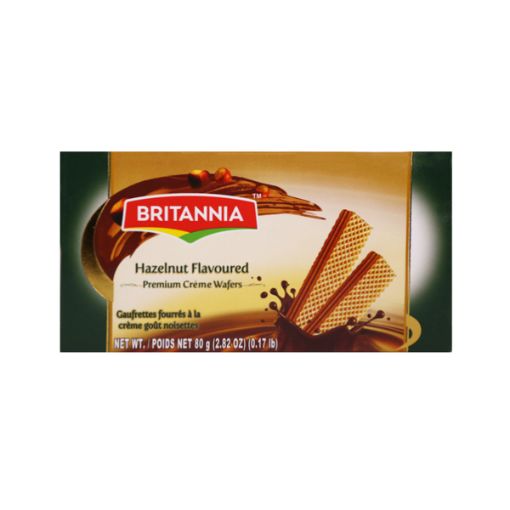 Picture of BRITANNIA WAFERS CRUN HAZELNUT 80G