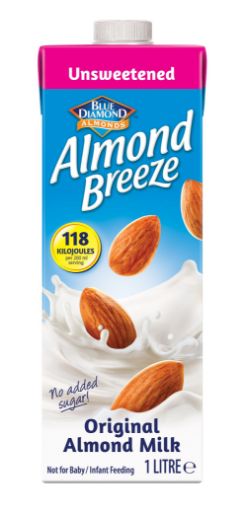 Picture of ALMOND BREEZE ORIGINAL UNSWEETENED 1LT