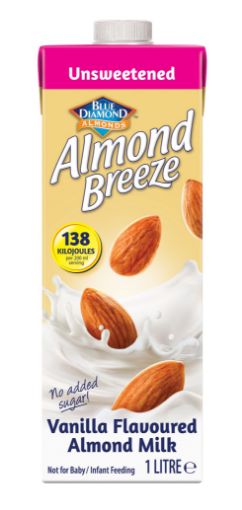 Picture of ALMOND BREEZE VANILLA UNSWEETENED 100ML