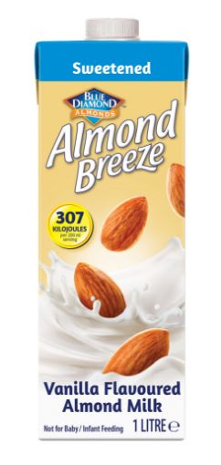 Picture of ALMOND BREEZE VANILLA SWEETENED 1 LT