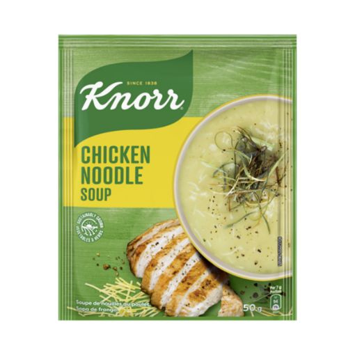 Picture of KNORR P.SOUP CHICKEN NOODLE 50G