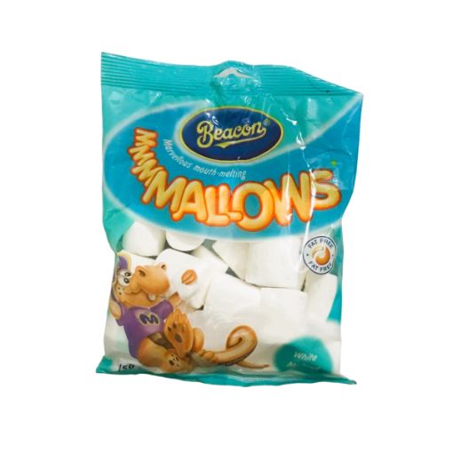 Picture of BEACON MASHMALLOWS PINK WHITE 150G