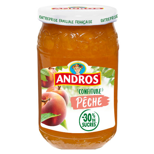 Picture of ANDROS ALLEGEE PECHES 350G