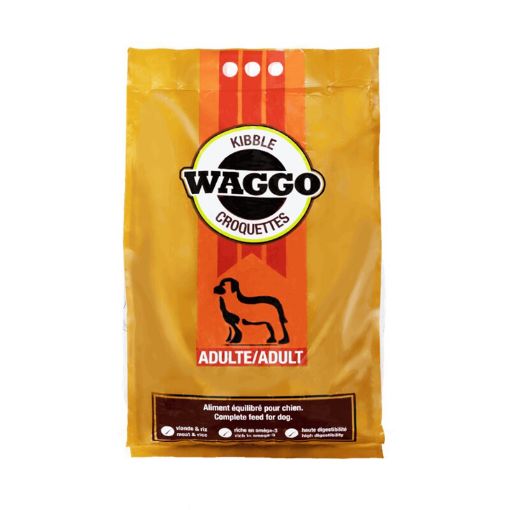 Picture of WAGGO KIBBLE CROQUETTE 5KG