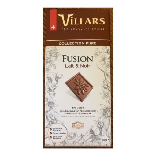 Picture of VILLARS DARK  CHOCOLATE 44% 100G