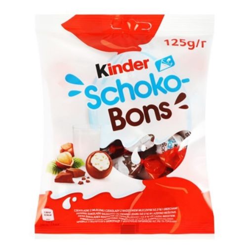 Picture of KINDER SCHOKOBONS 125G