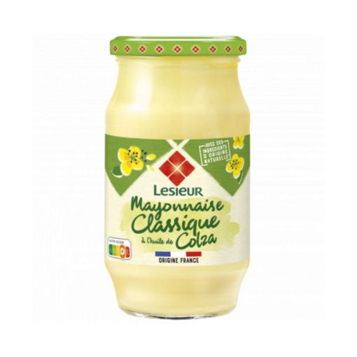 Picture of LESIEUR MAYONNAISE CLASSIQUE ? L HUILE DE COLZA 475G