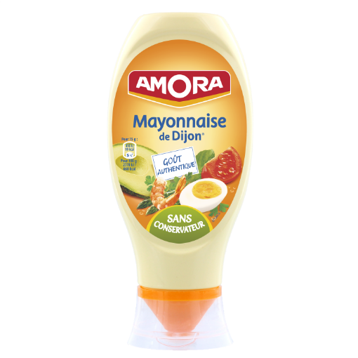 Picture of AMORA MAYONNAISE SOUPLE 415G