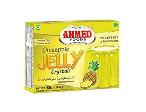 Picture of AHMED JELLY CRYS PINEAPPLE 85G