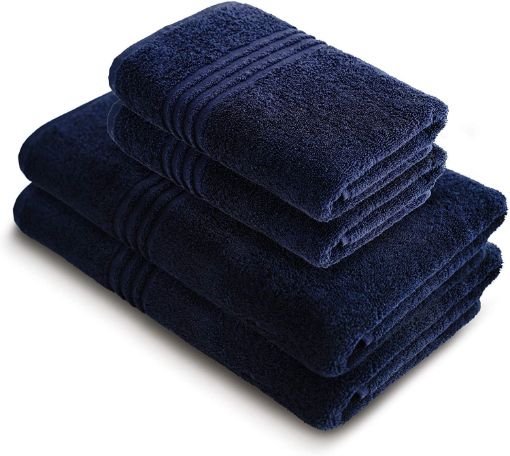 Picture of TWO CAM HAND TOWEL 40X90 NAVY