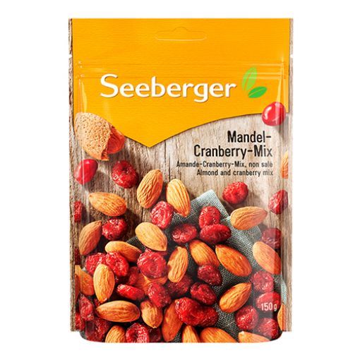 Picture of SEEBGER ALM AND CRANB MIX 150G