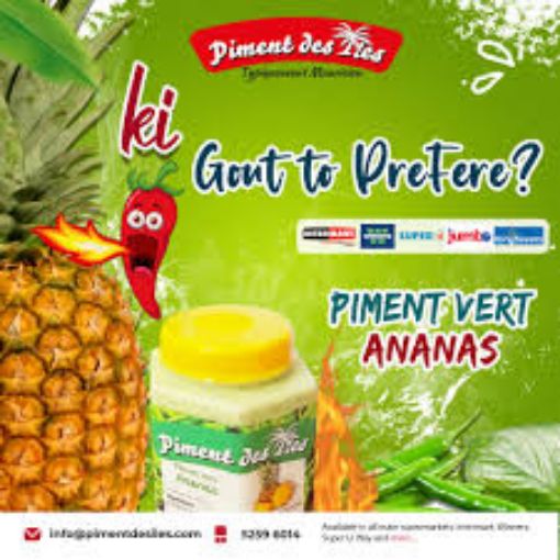 Picture of PIMENT DES ILES PIM VERT ANANAS 200G