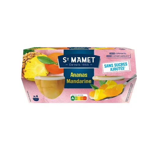 Picture of ST MAMET  ANANAS MANDA 452G