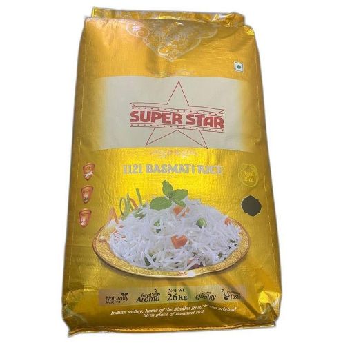 Picture of SUPERSTAR BASMATI RICE 1121 20KG