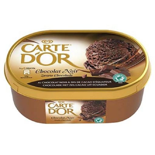 Picture of MIKO CARTE DOR CHOCOLAT NOIR 900ML