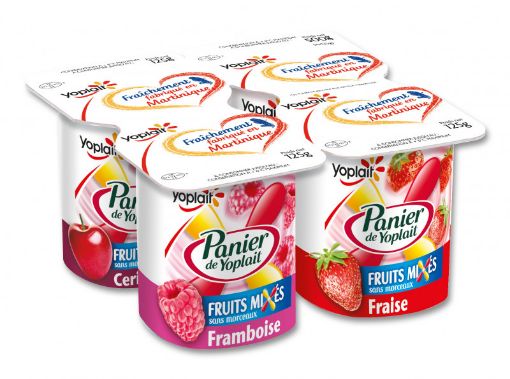 Picture of YOPLAIT YAOURT LETCHI FRAMBOISE 115G