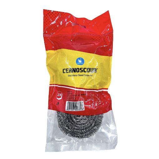 Picture of CERNOSCOUR STAINLESS STEEL SCOURER X2