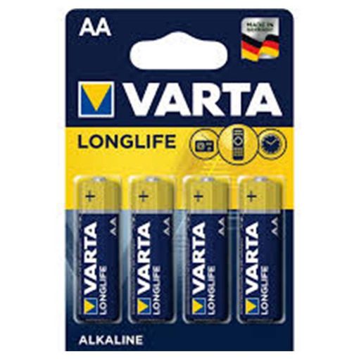 Picture of VARTA LONGLIFE 4106 AAX4