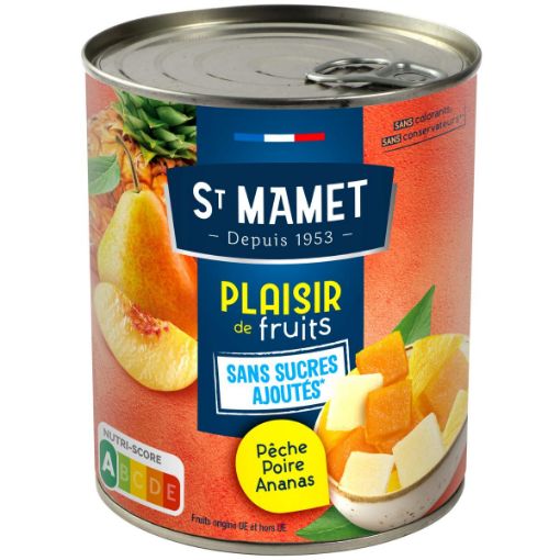 Picture of ST MAMET PLAIS DE FRUITS  825G