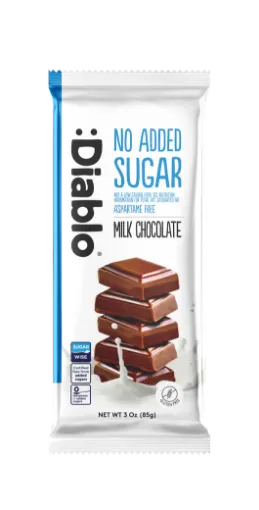 Picture of DIABLO MILK CHOCOLATE  85ML