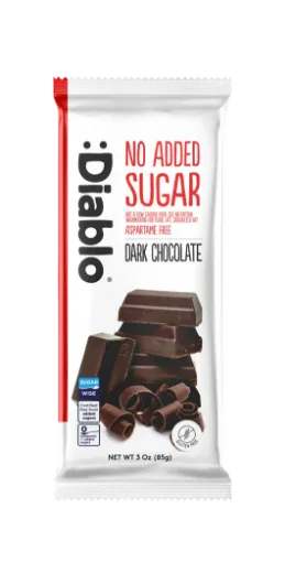 Picture of DIABLO DARK CHOCOLATE  85ML