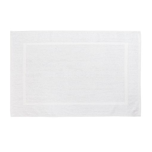 Picture of ONE CAM BATH MAT WHITE 50X75CM