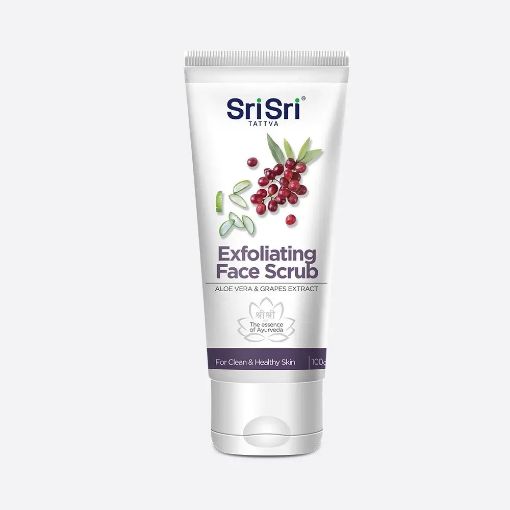 Picture of SRI SRI EXFOLIATING FACE SCRUB 100ML