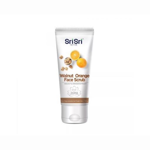 Picture of SRI SRI WALNUT FACE SCRUB 100G