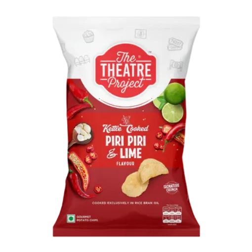 Picture of THE THEATRE PROJECT POPCHIPS AFRICAN PIRI PIRI 60G