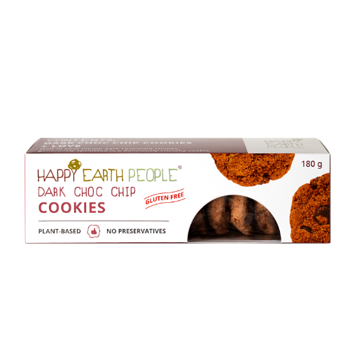 Picture of HAPPY  EARTH  DARK CHOCO CHIP 180G