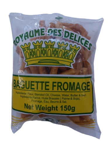 Picture of ROYAUME DES DELICES BAGUETTE FROMAGE  150G