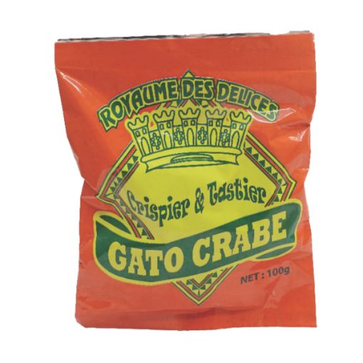 Picture of ROYAUME DES DELICES GATEAUX CRABE  100G