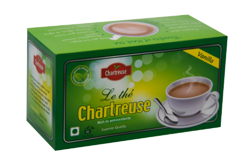 Picture of LA CHARTREUSE TEA BAG VANILLE 50G