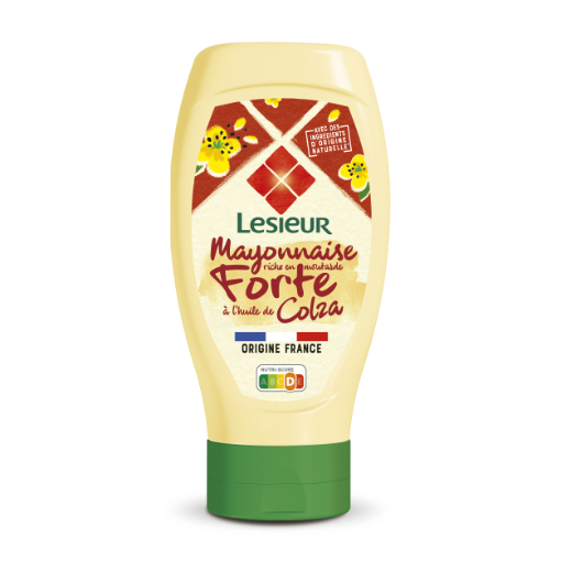 Picture of LESIEUR MAYONNAISE LA FORTE SQUEEZE 425G