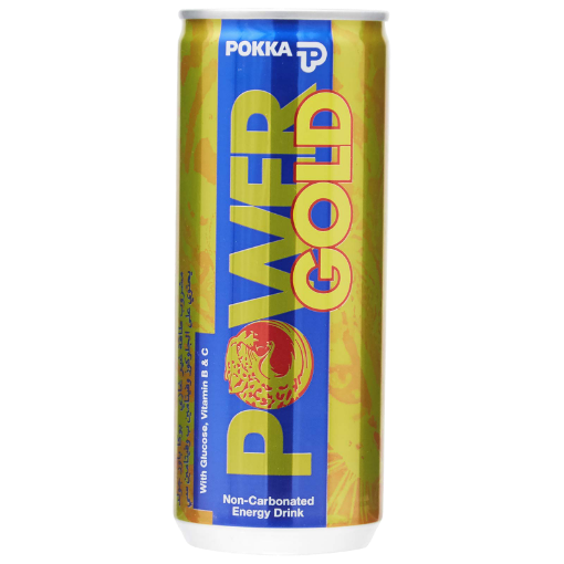 Picture of POKKA POWERGOLD ENERGY DRINK 240ML