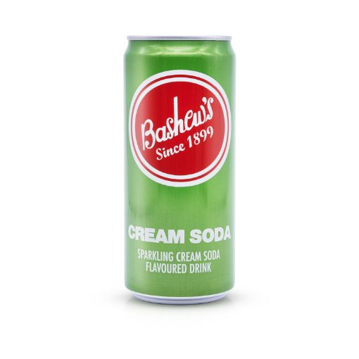 Picture of BASHEW'S CREAM SODA 300ML