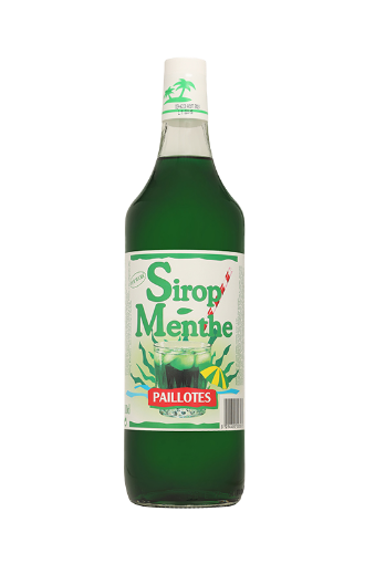 Picture of PAILLOTES SIROP MENTHE VERTE 1LT