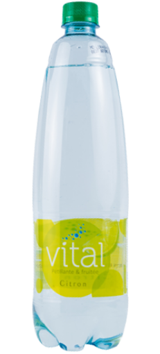 Picture of VITAL SPARKLING WATER CITRON 1L