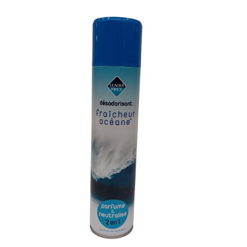 Picture of LEADER PRICE DESODORISANT 2EN1 FRAICHEUR OCEAN 300ML